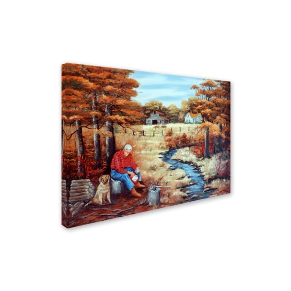 Arie Reinhardt Taylor 'Autumn Blessings' Canvas Art,24x32